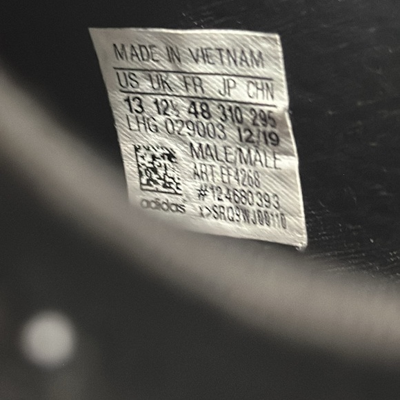 NMD_R1 Rare ADIDAS | VNDS Limited Run | 'Black Signal Green white ' EF4268 Size - Picture 12 of 14